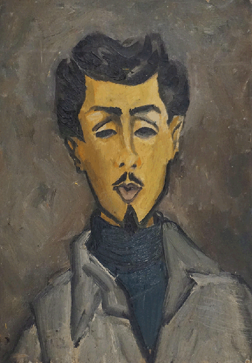 Self-portrait as a youth